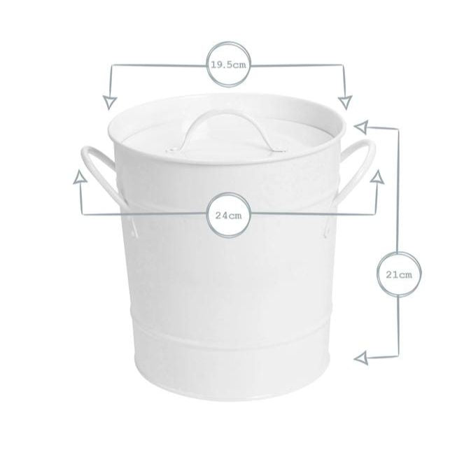 Seau à compost anti-odeur pour cuisine