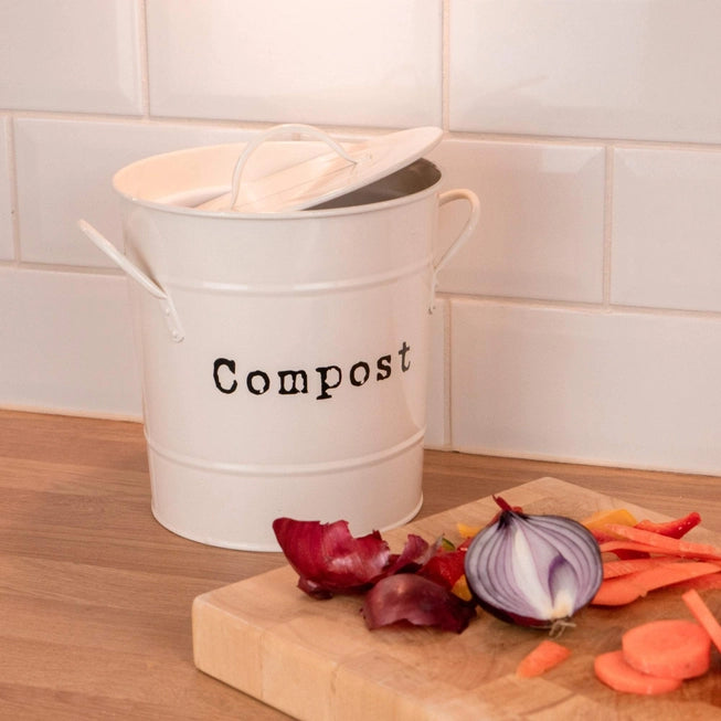 Seau à compost anti-odeur pour cuisine